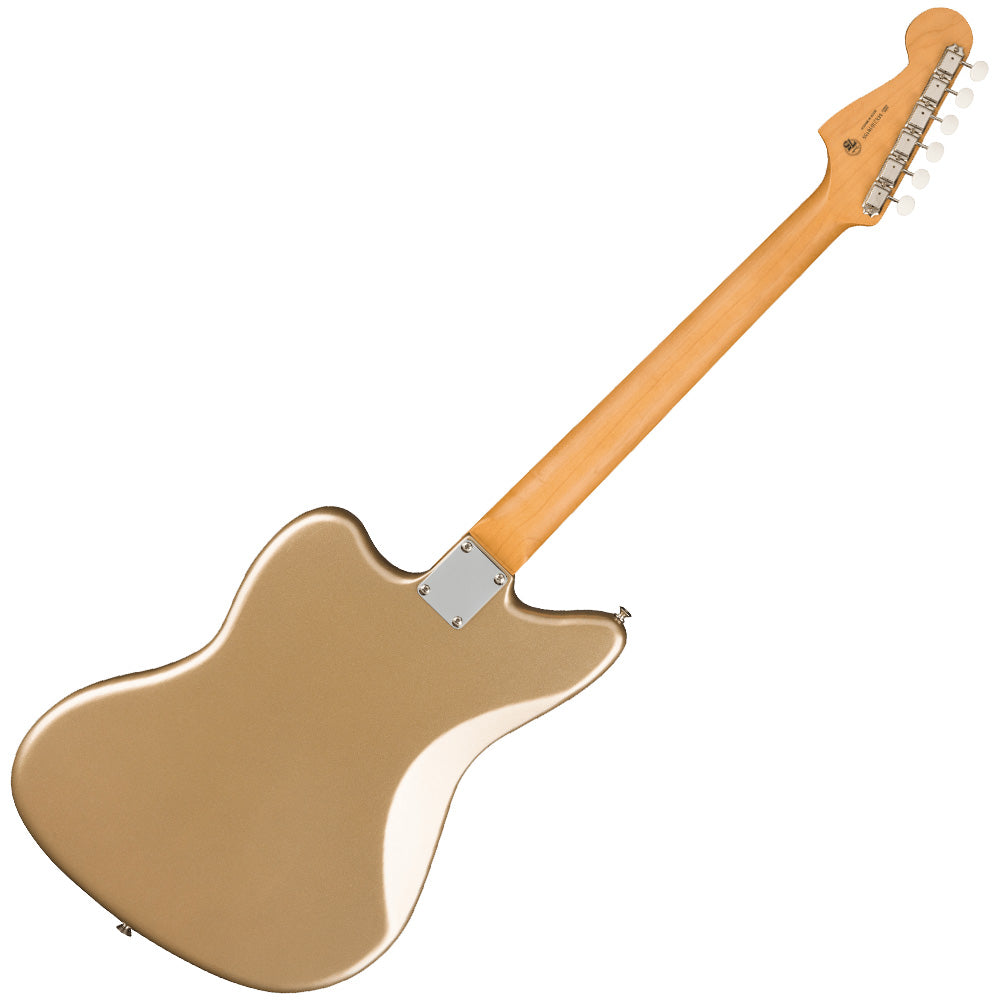 Guitarra Eléctrica Fender 0140701344 Gold Foil Jazzmaster Shoreline Gold