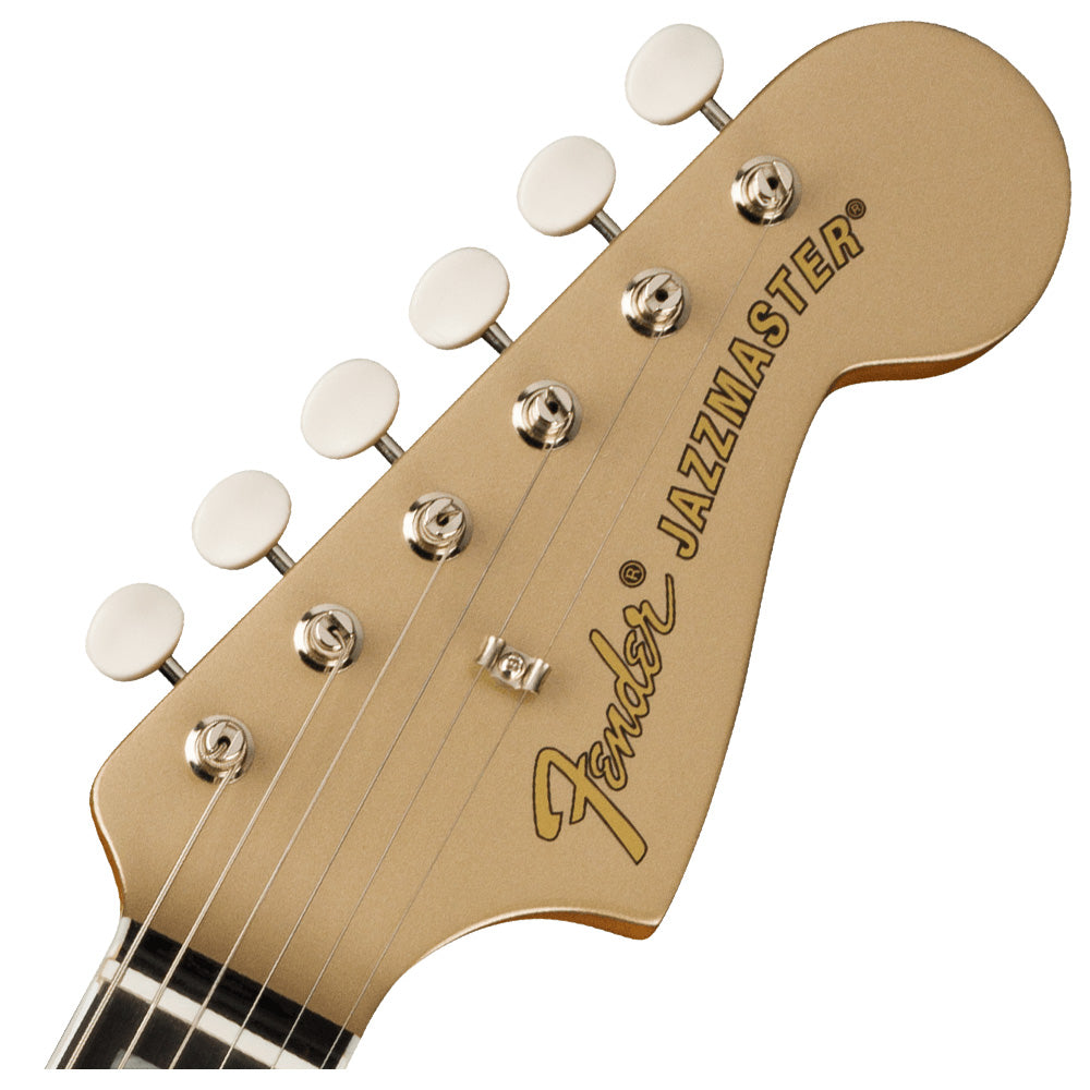 Guitarra Eléctrica Fender 0140701344 Gold Foil Jazzmaster Shoreline Gold
