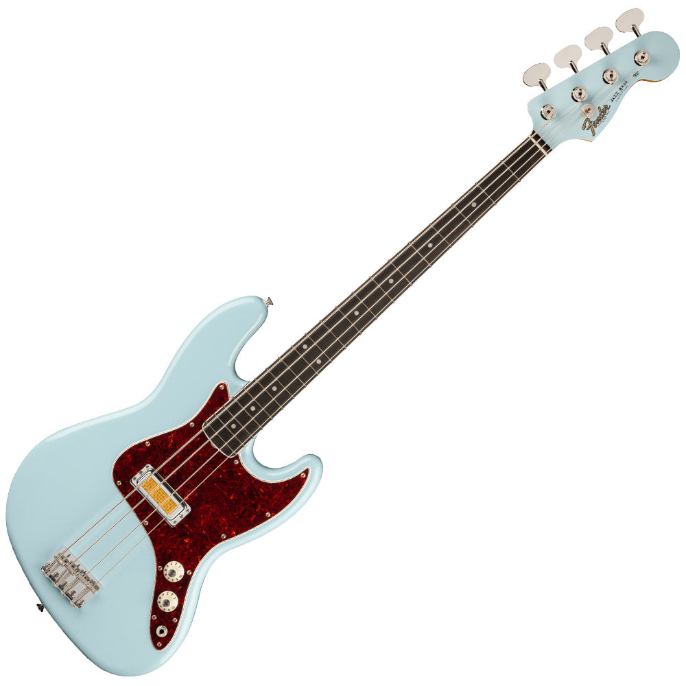 Fender Jazz Bass Gold Foil Sonic Blue Bajo Eléctrico 0140711372