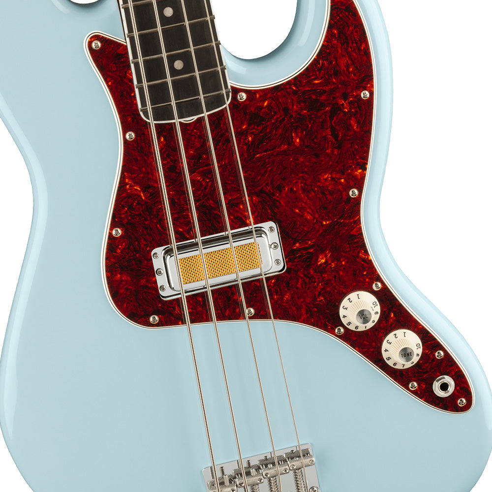 Fender Jazz Bass Gold Foil Sonic Blue Bajo Eléctrico 0140711372