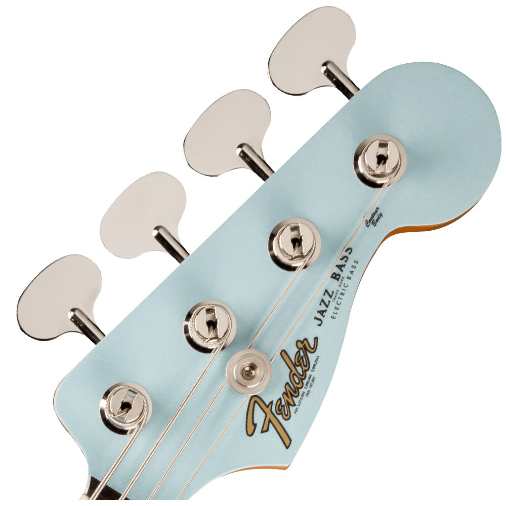 Fender Jazz Bass Gold Foil Sonic Blue Bajo Eléctrico 0140711372