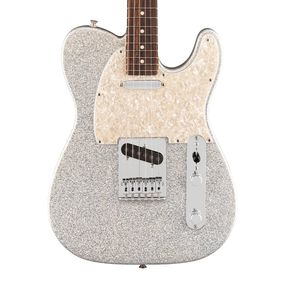 Fender 0140770313 Guitarra Eléctrica 75th Anniversary Player II Sparkle Telecaster Diamond Dust Sparkle