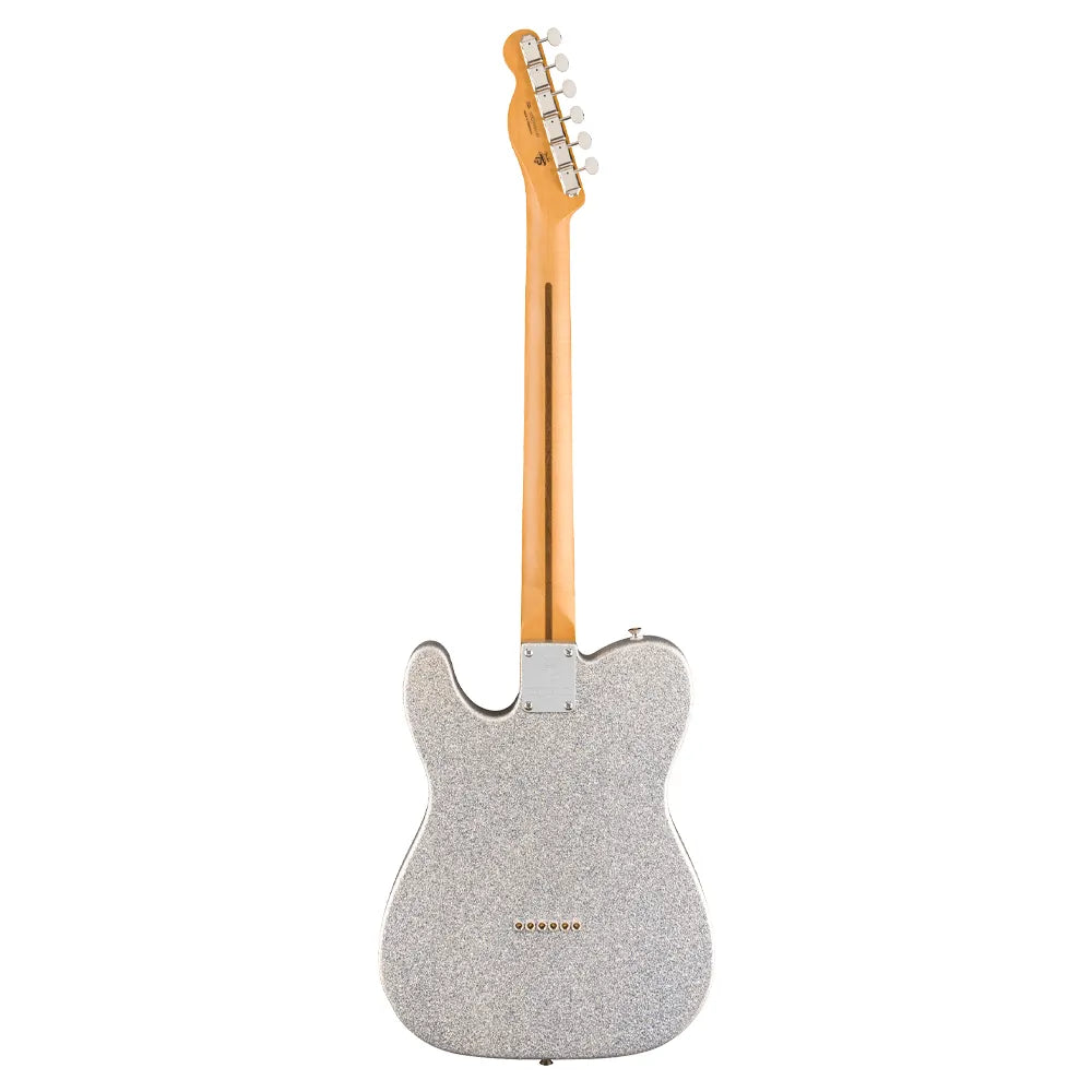 Fender 0140770313 Guitarra Eléctrica 75th Anniversary Player II Sparkle Telecaster Diamond Dust Sparkle