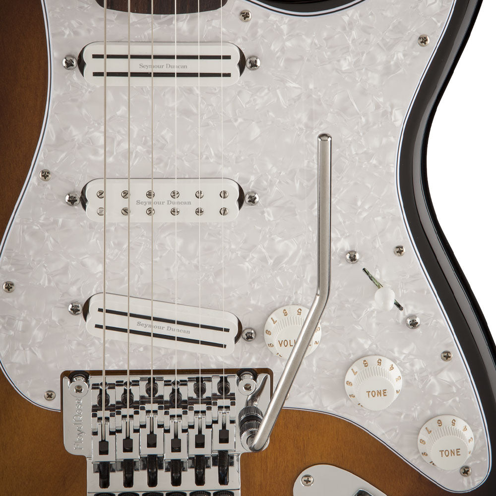 Guitarra Eléctrica Dave Murray Stratocaster Sunburst FENDER 0141010303