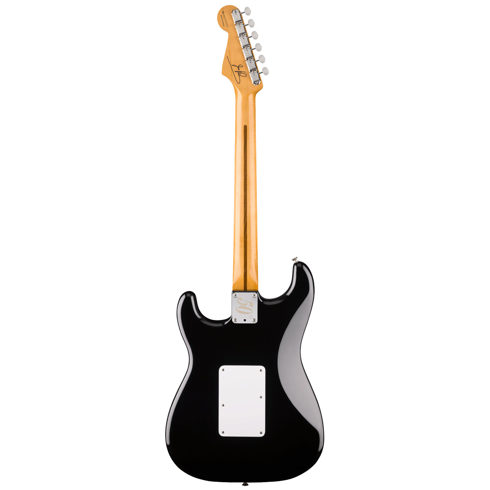 Fender 0141010306 Guitarra Eléctrica Limited Edition 50th Anniversary Dave Murray Stratocaster Negra
