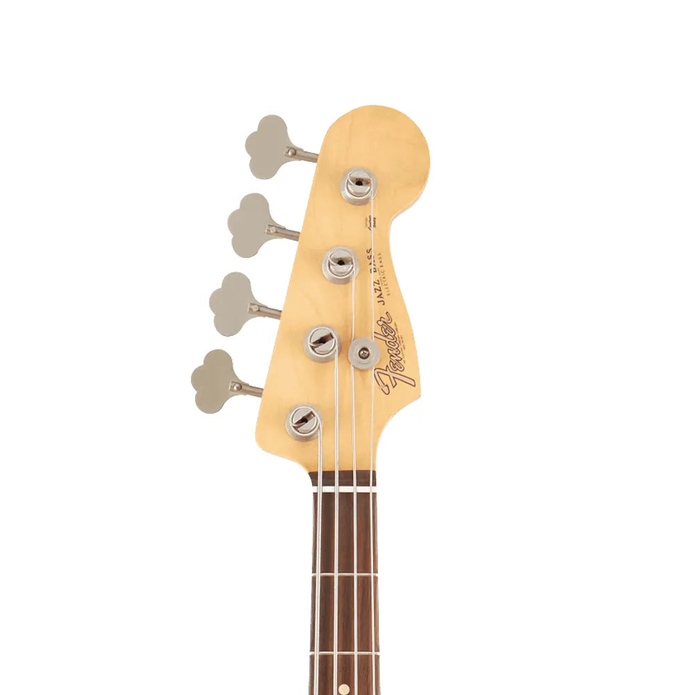 Fender 0141020356 Bajo Eléctrico Flea Jazz Bass, Roadworn Shell Pink