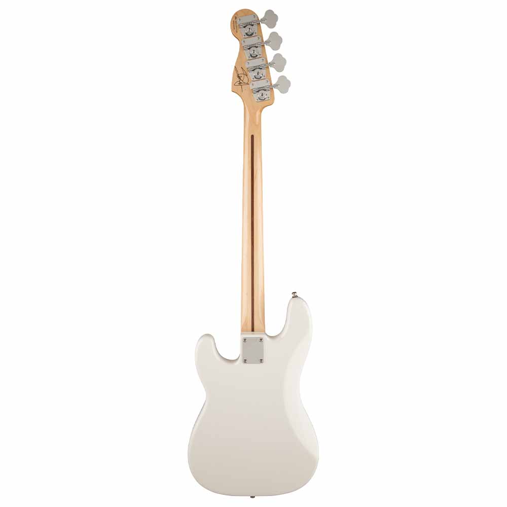 Bajo Eléctrico Steve Harris Precision Bass Olympic White FENDER 0141032305