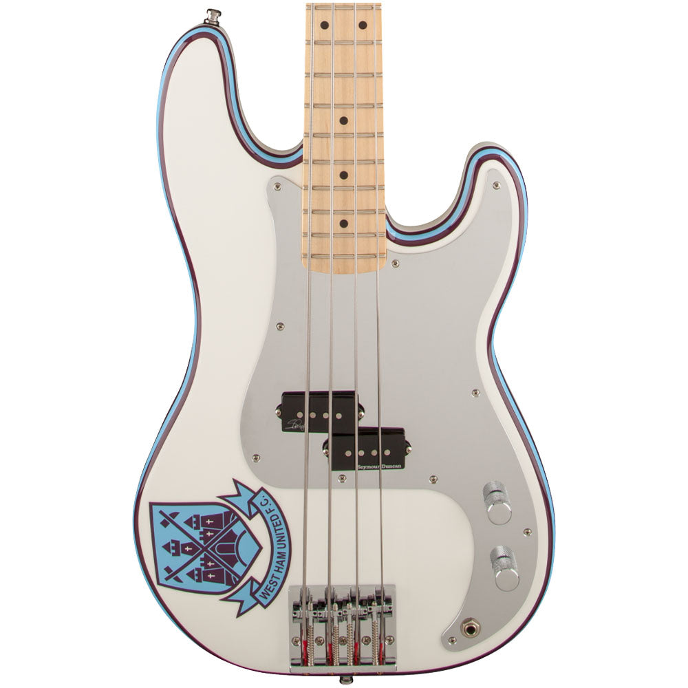 Bajo Eléctrico Steve Harris Precision Bass Olympic White FENDER 0141032305