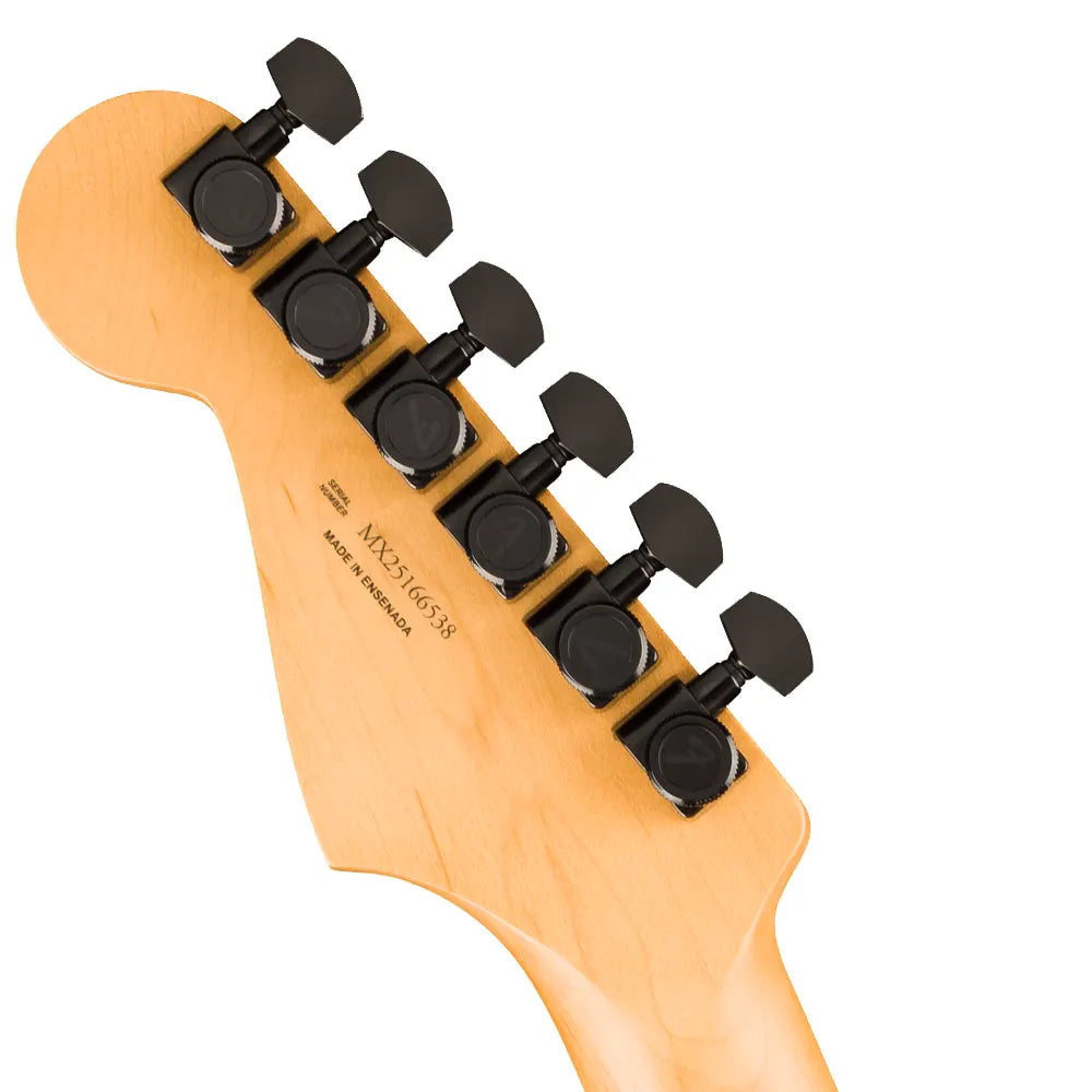 Fender 0142811323 Guitarra Eléctrica Stratocaster Player Fusion HSS de Edición Limitada Incrustaciones de Nácar Olímpico