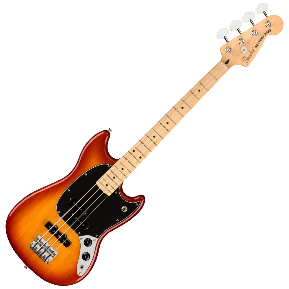 Fender 0144052547 Bajo Eléctrico Player Mustang Bass Sienna Sunburst