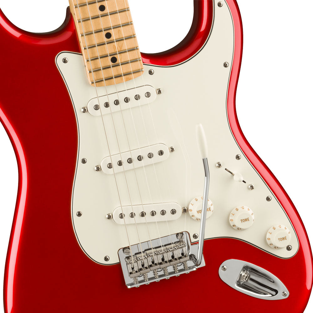 Guitarra Eléctrica Fender 0144502509 Player Stratocaster Candy Apple Red