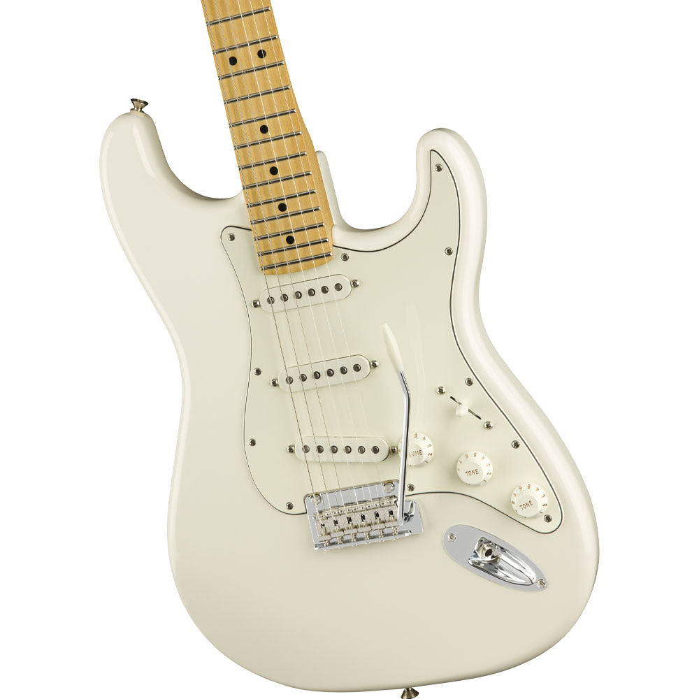 Fender Stratocaster Player Polar White Guitarra Eléctrica 0144502515