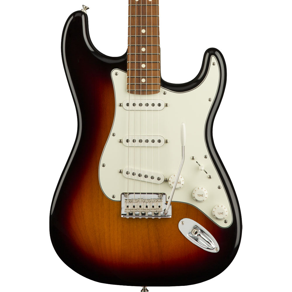 Fender Stratocaster 3-Color Sunburst Player Guitarra Eléctrica 0144503500
