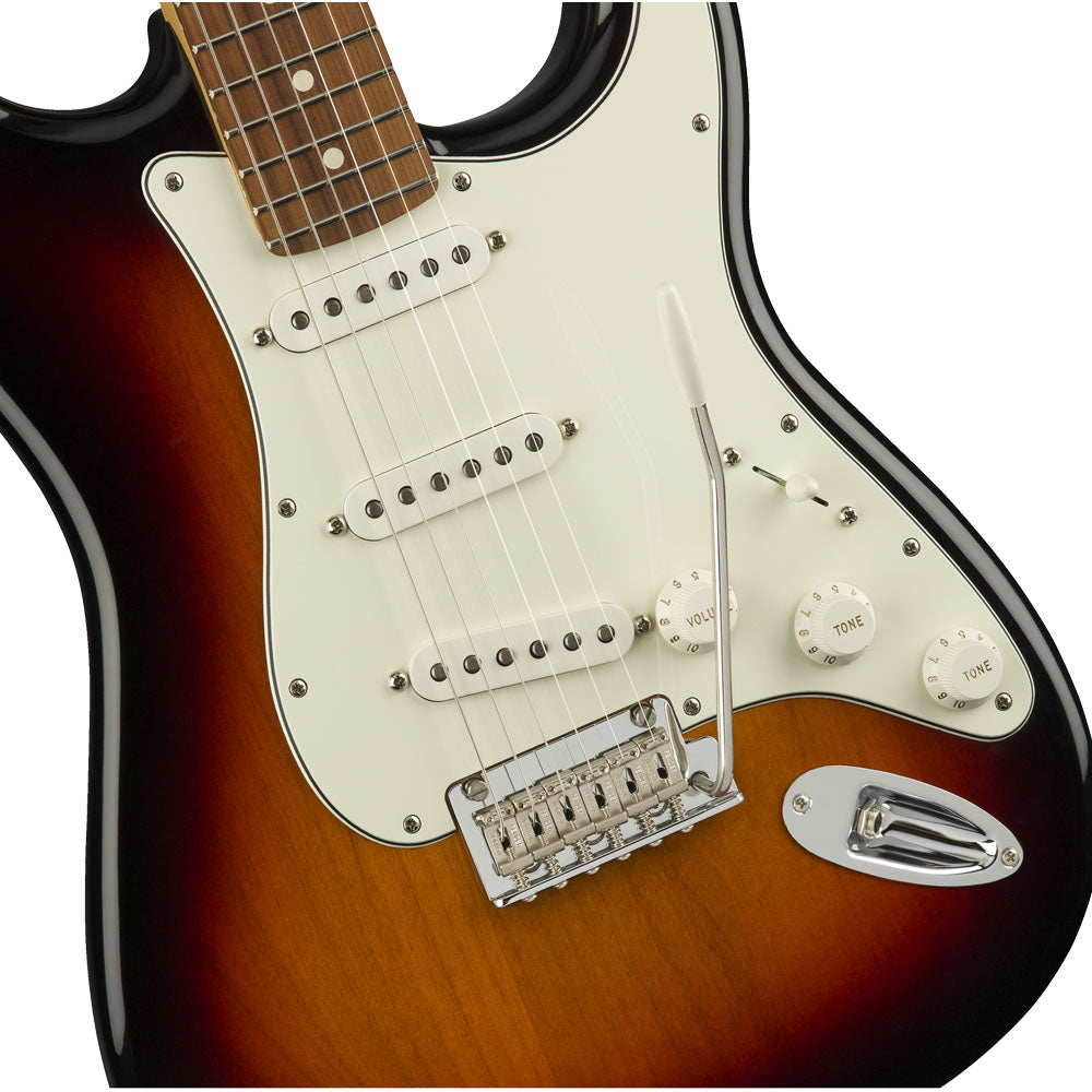 Fender Stratocaster 3-Color Sunburst Player Guitarra Eléctrica 0144503500