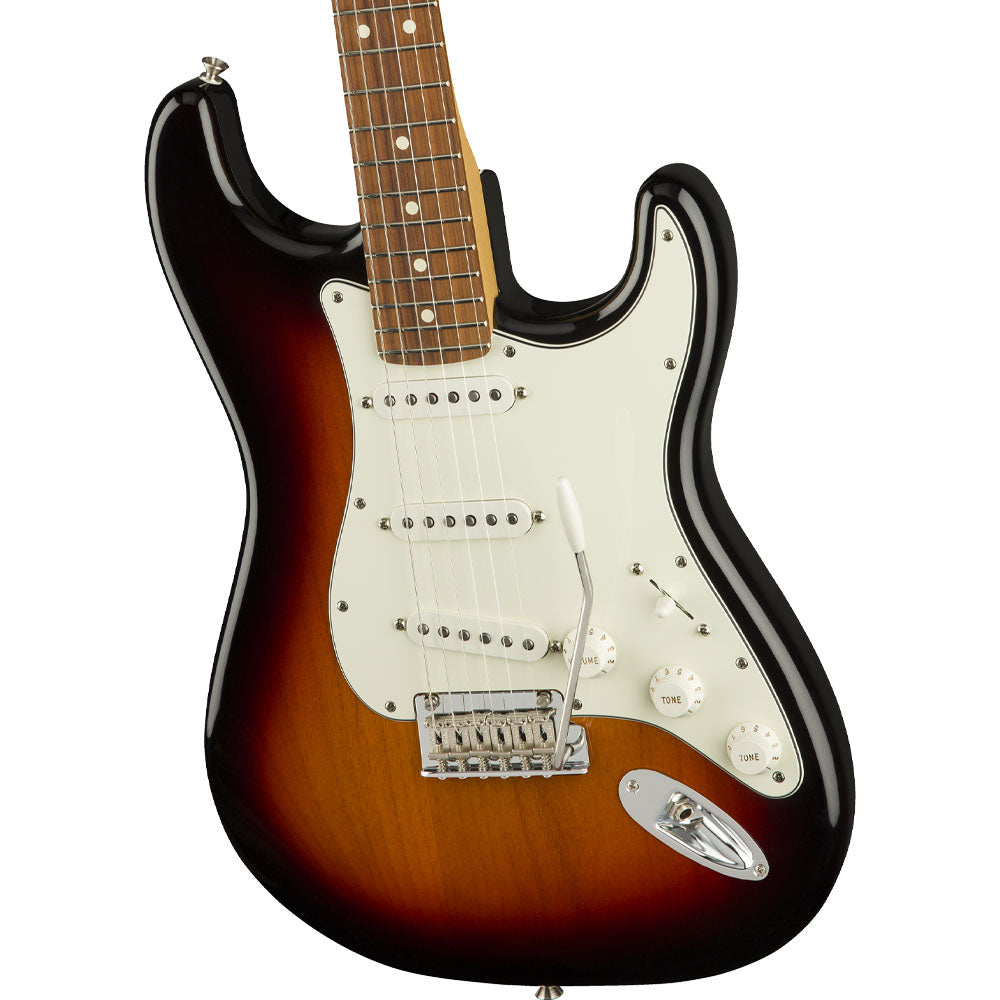 Fender Stratocaster 3-Color Sunburst Player Guitarra Eléctrica 0144503500