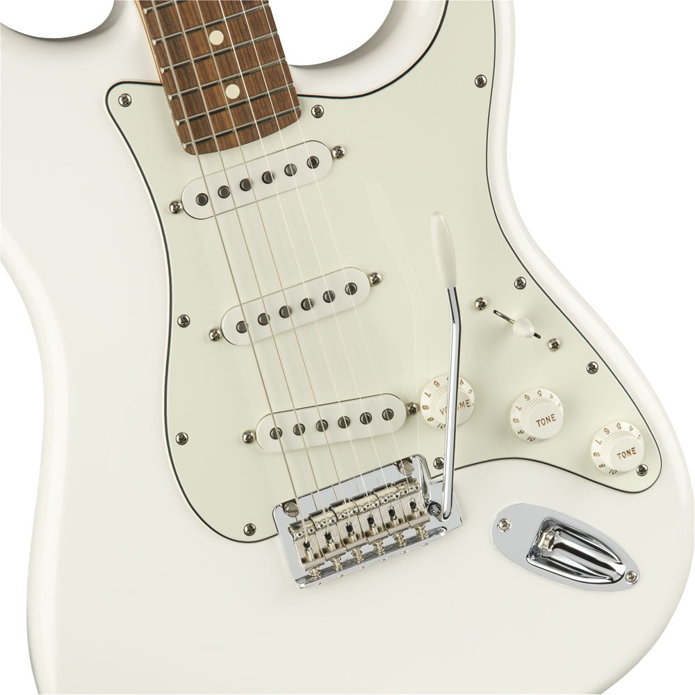 Fender Stratocaster Player Polar White Guitarra Eléctrica 0144503515