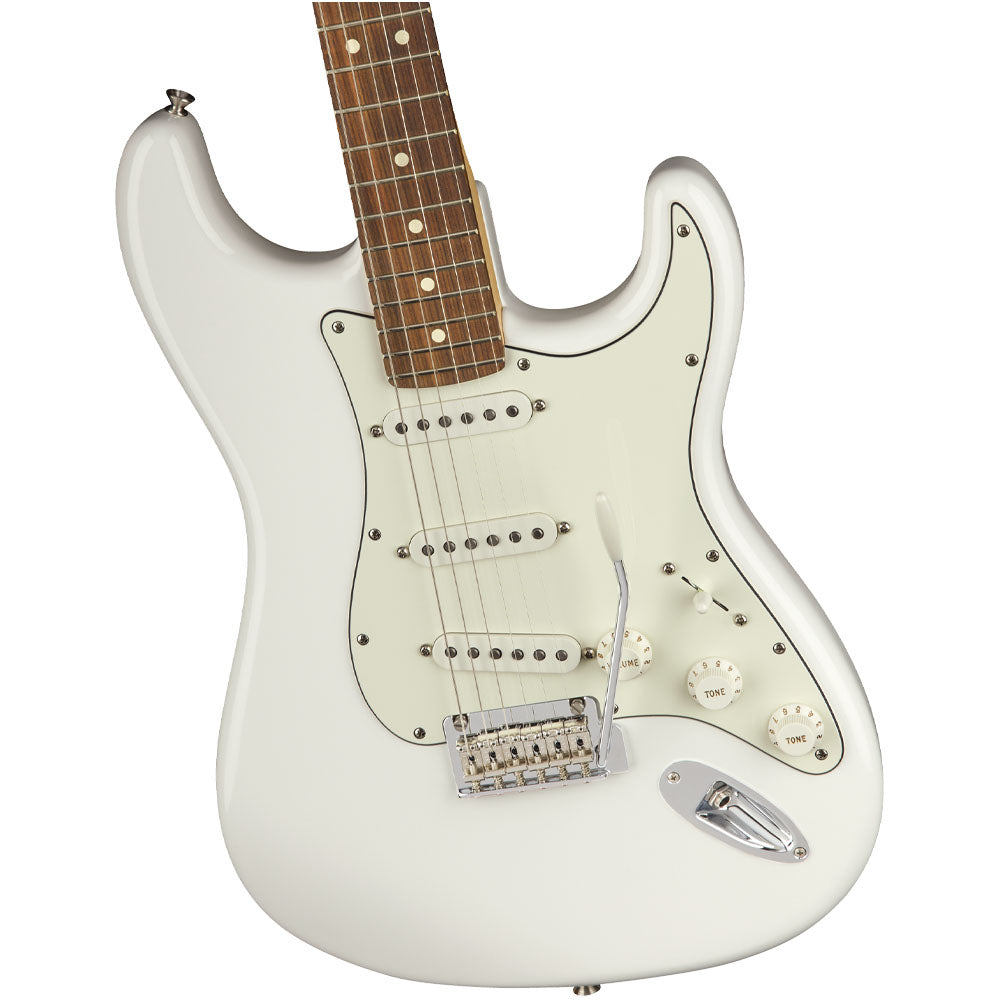 Fender Stratocaster Player Polar White Guitarra Eléctrica 0144503515