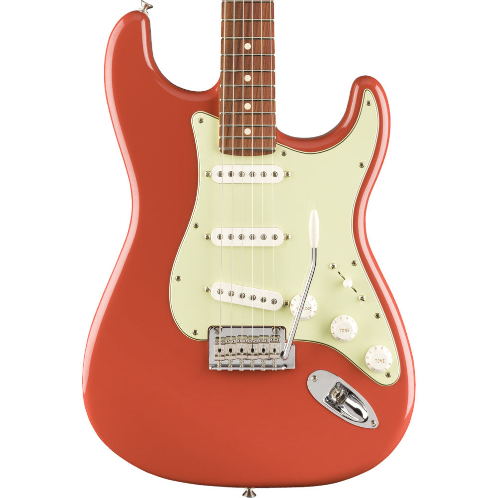 Fender Stratocaster Player Limited Edition Fiesta Red Guitarra Eléctrica 0144503540