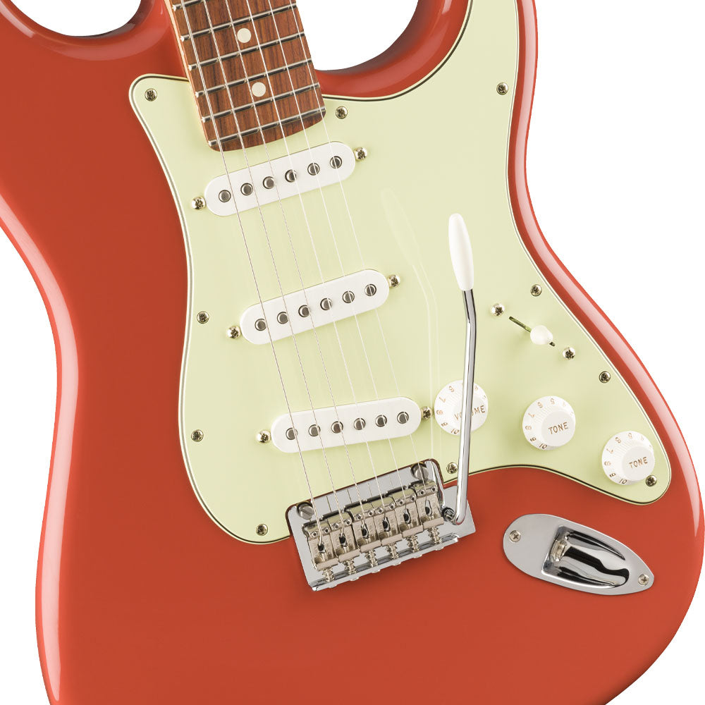 Fender Stratocaster Player Limited Edition Fiesta Red Guitarra Eléctrica 0144503540