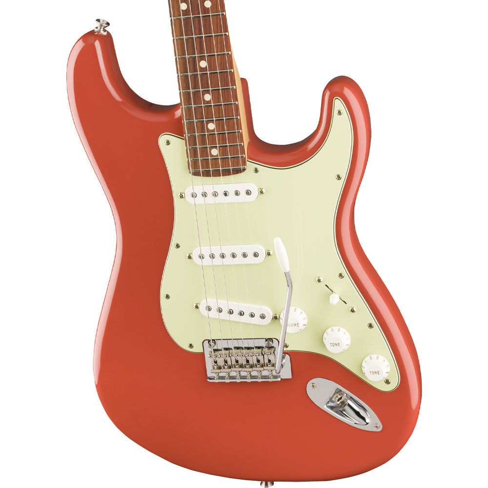 Fender Stratocaster Player Limited Edition Fiesta Red Guitarra Eléctrica 0144503540