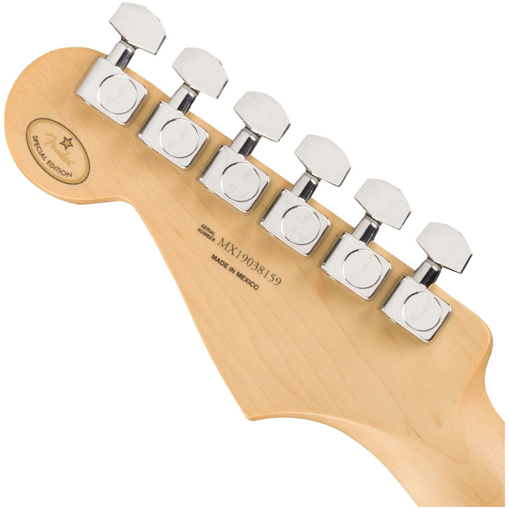 Fender Stratocaster Player Limited Edition Fiesta Red Guitarra Eléctrica 0144503540