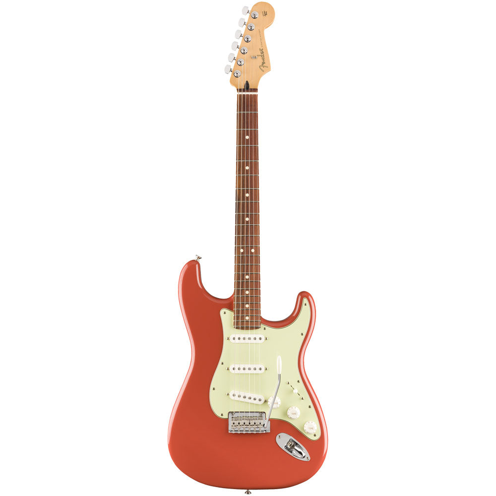 Fender Stratocaster Player Limited Edition Fiesta Red Guitarra Eléctrica 0144503540