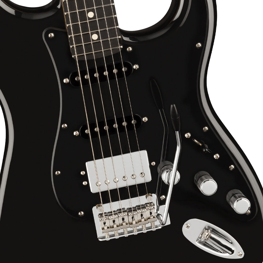 Fender Stratocaster HSS Player Limited Edition Black Guitarra Eléctrica 0144521506