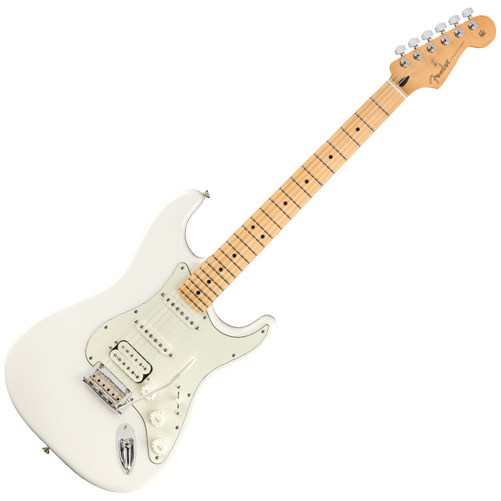 Guitarra Eléctrica Player Stratocaster HSS Polar White FENDER 0144522515