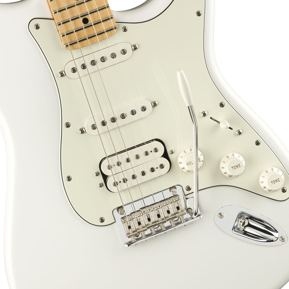 Guitarra Eléctrica Player Stratocaster HSS Polar White FENDER 0144522515