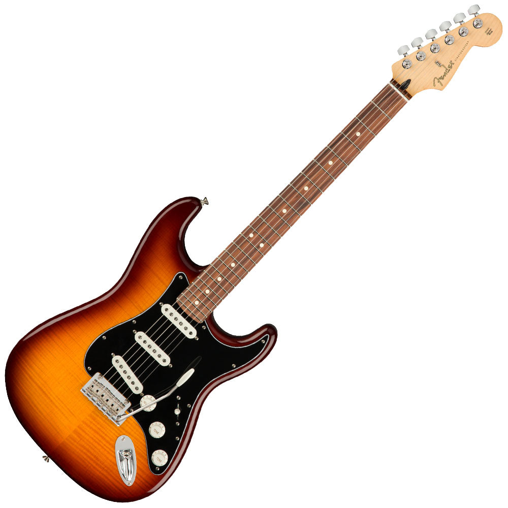 Guitarra Eléctrica Fender Player Stratocaster 0144553552 Pls Top Pf Tbs