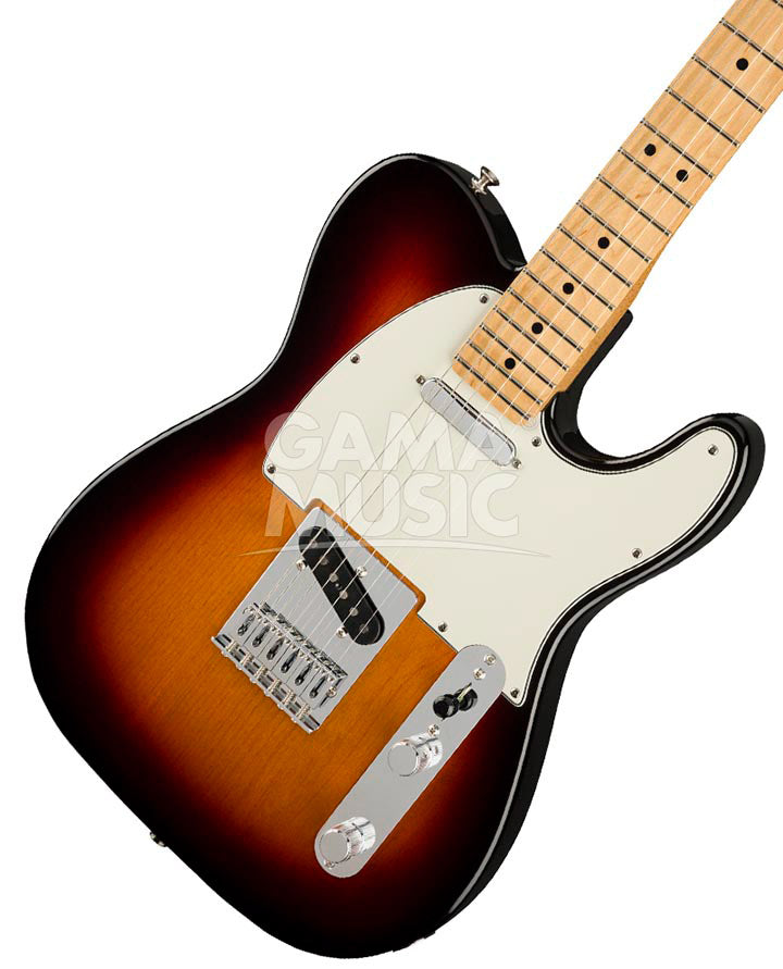 Guitarra Eléctrica Player Series Telecaster Maple 3 Color Sunburst FENDER 0145212500