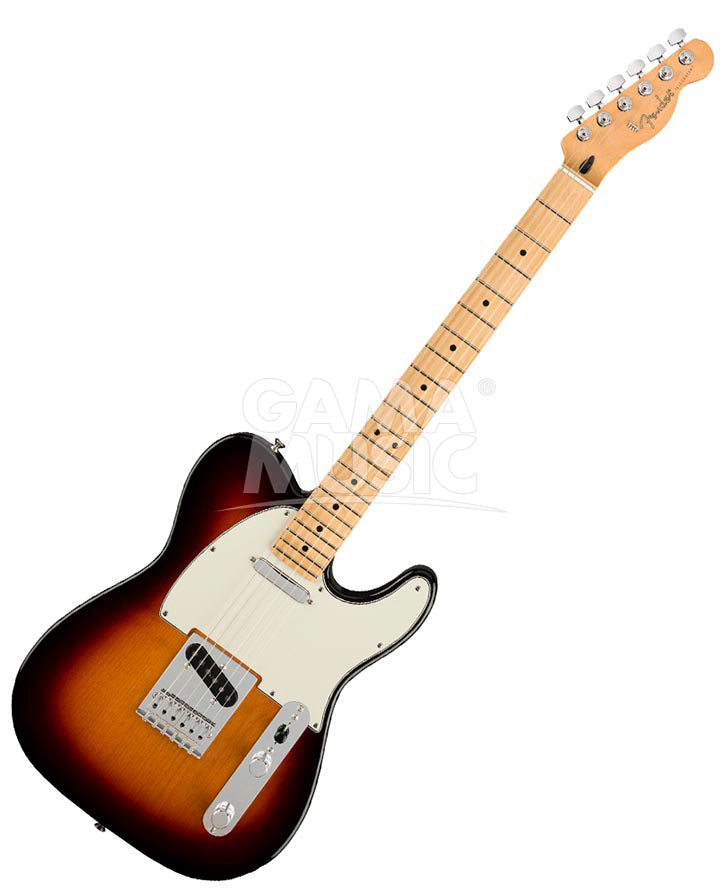 Guitarra Eléctrica Player Series Telecaster Maple 3 Color Sunburst FENDER 0145212500