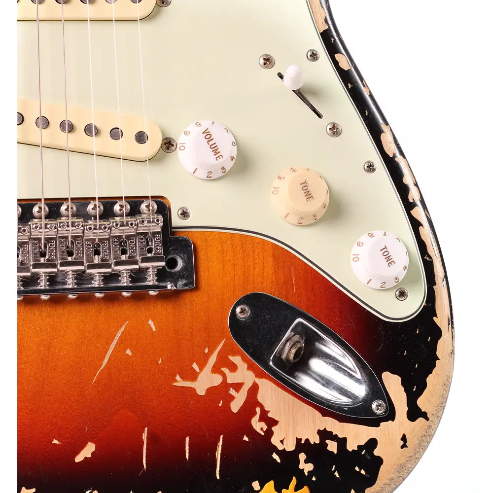 Fender Guitarra Eléctrica 0145310700 Mike Mccready Stratocaster 3-Color Sunburst