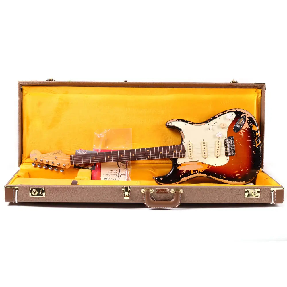 Fender Guitarra Eléctrica 0145310700 Mike Mccready Stratocaster 3-Color Sunburst