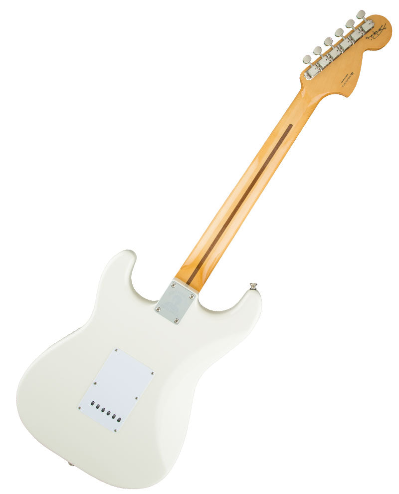 Guitarra Eléctrica Jimi Hendrix Stratocaster Olympic White FENDER 0145802305