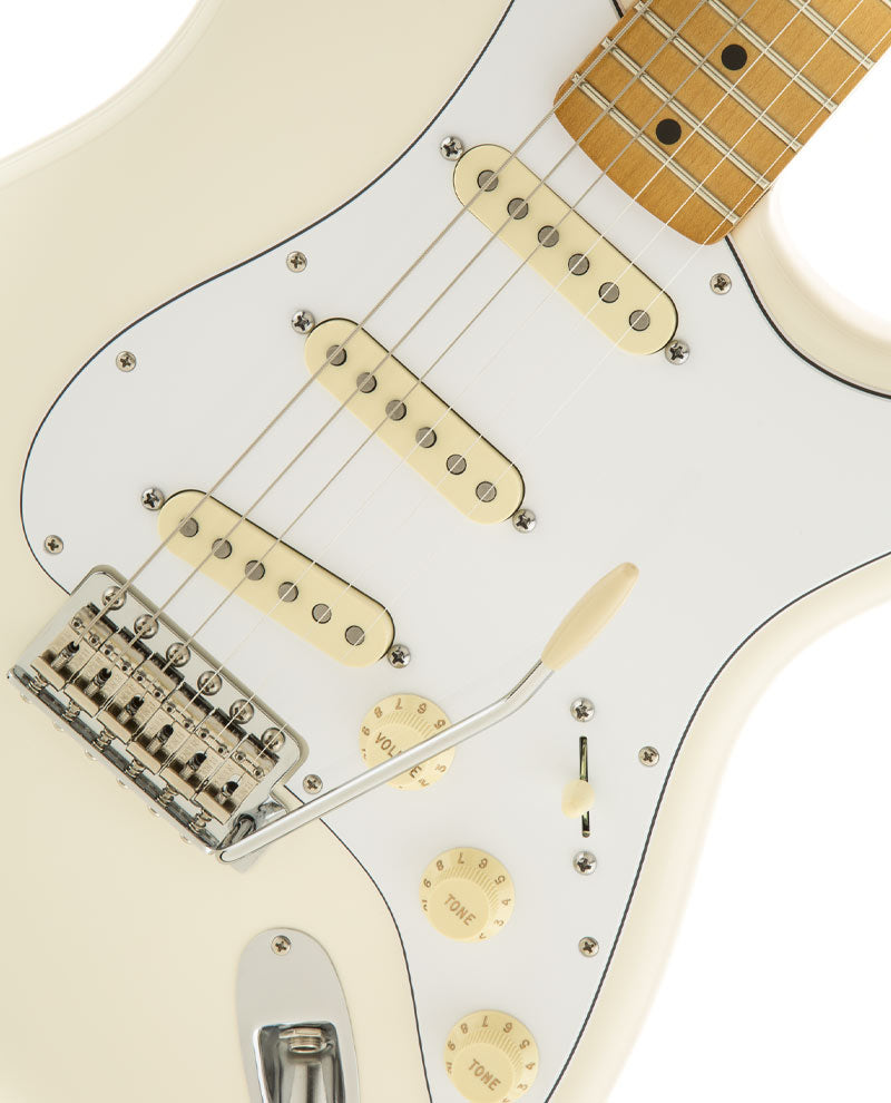 Guitarra Eléctrica Jimi Hendrix Stratocaster Olympic White FENDER 0145802305
