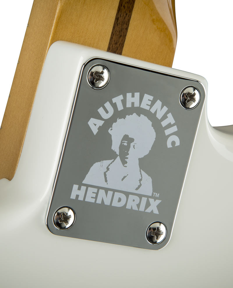 Guitarra Eléctrica Jimi Hendrix Stratocaster Olympic White FENDER 0145802305