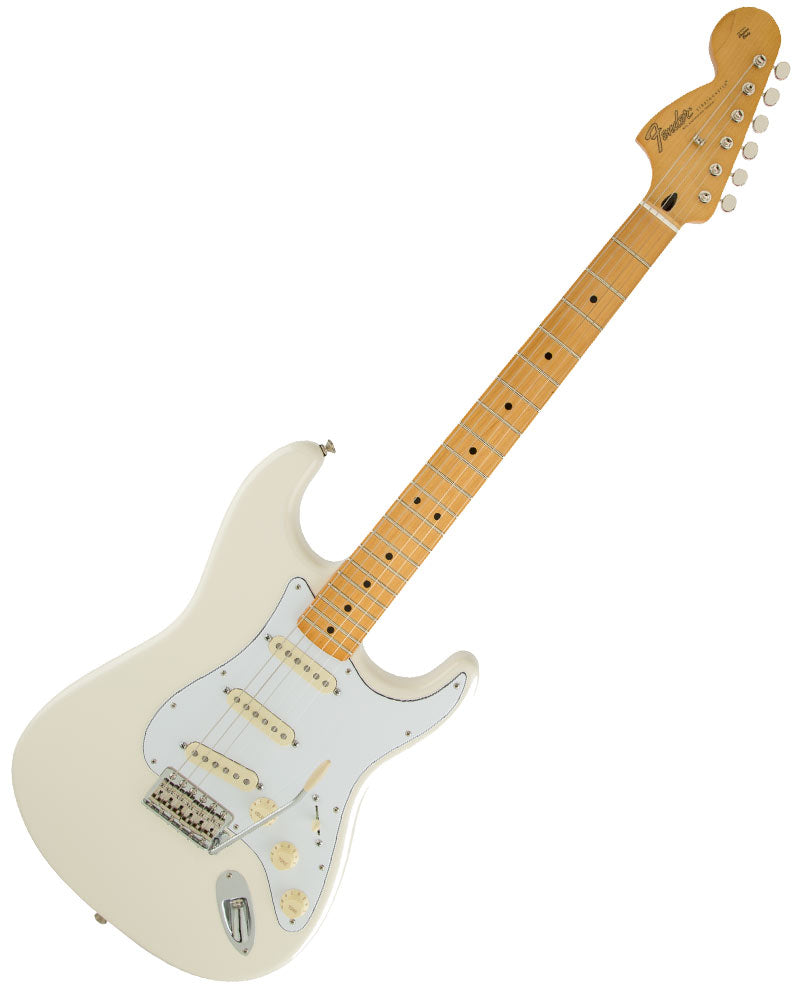 Guitarra Eléctrica Jimi Hendrix Stratocaster Olympic White FENDER 0145802305