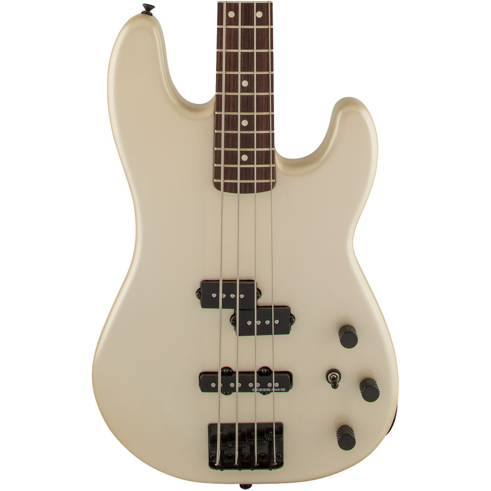 Bajo Eléctrico Duff Mckagan Precision Bass Pearl White con Funda FENDER 0146500323