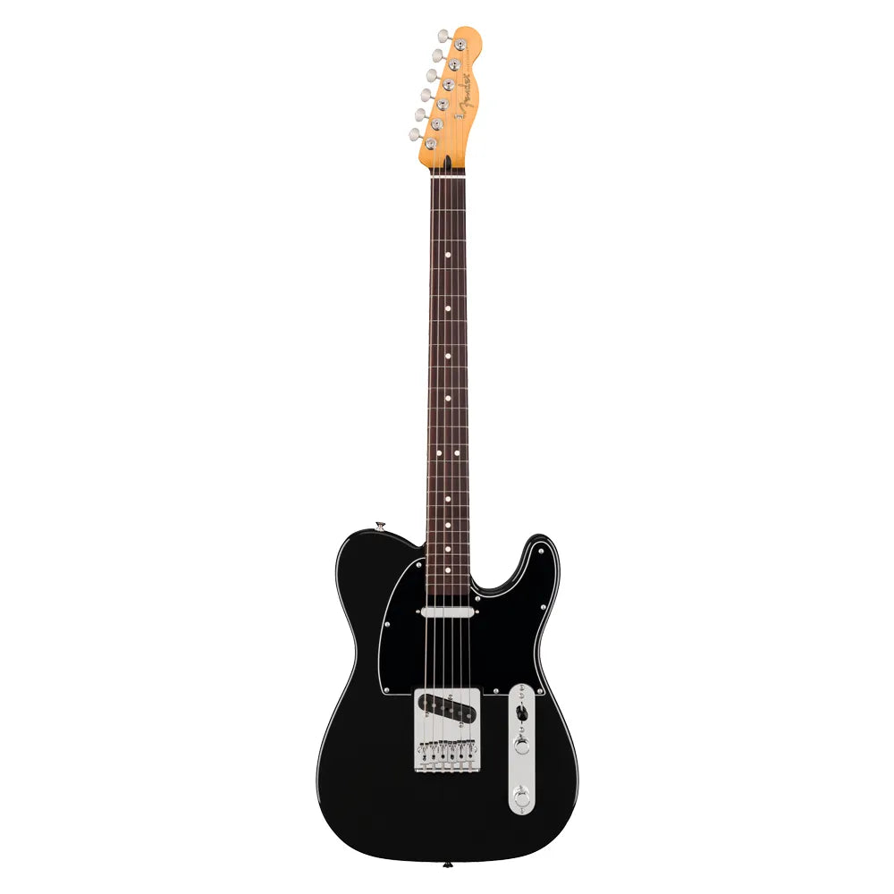 Fender 0147110506 Guitarra Eléctrica Telecaster Baritone Player II del 75.º Aniversario Negra