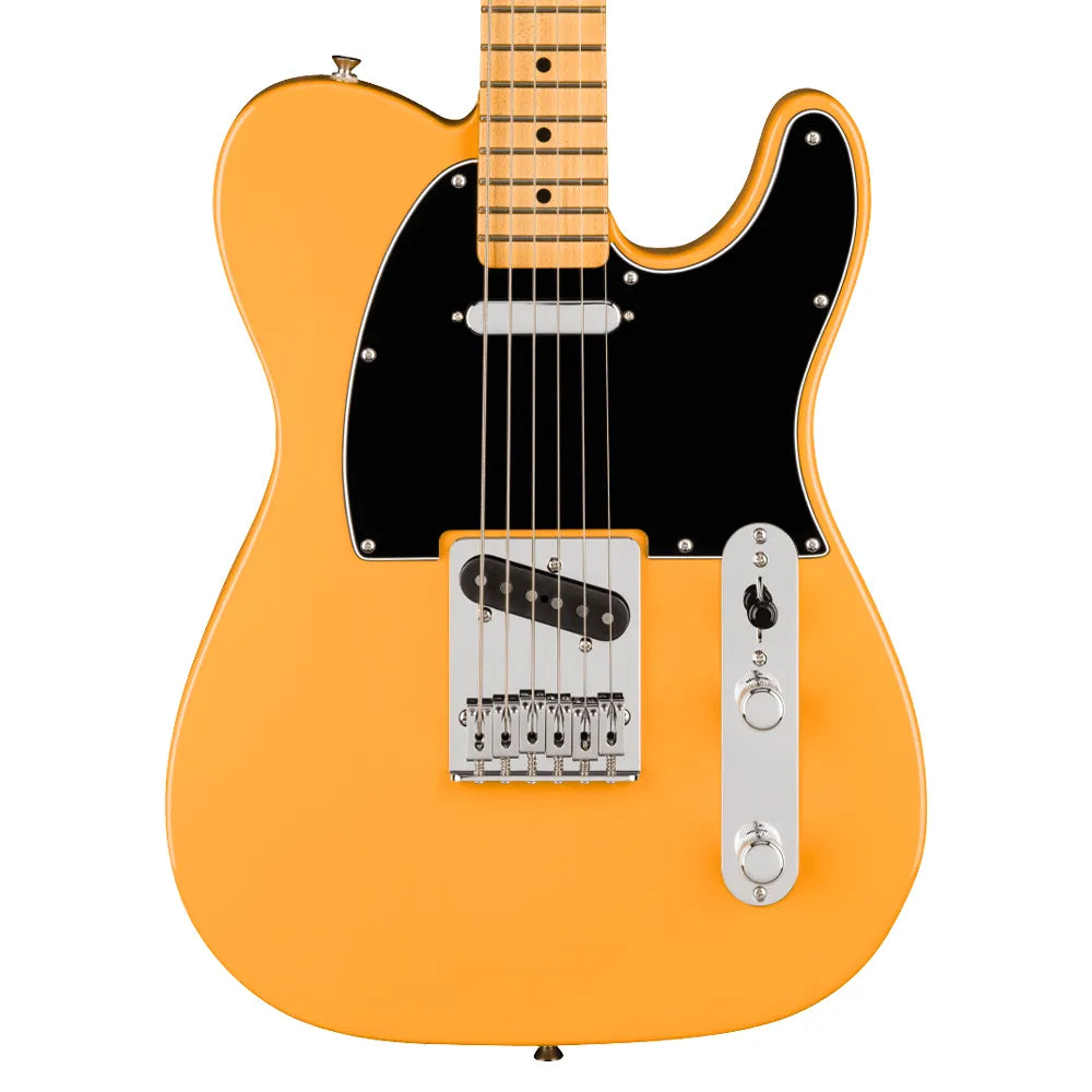 Fender 0147112550 Guitarra Eléctrica 75th Anniversary Player II Baritone Telecaster Butterscotch Blonde