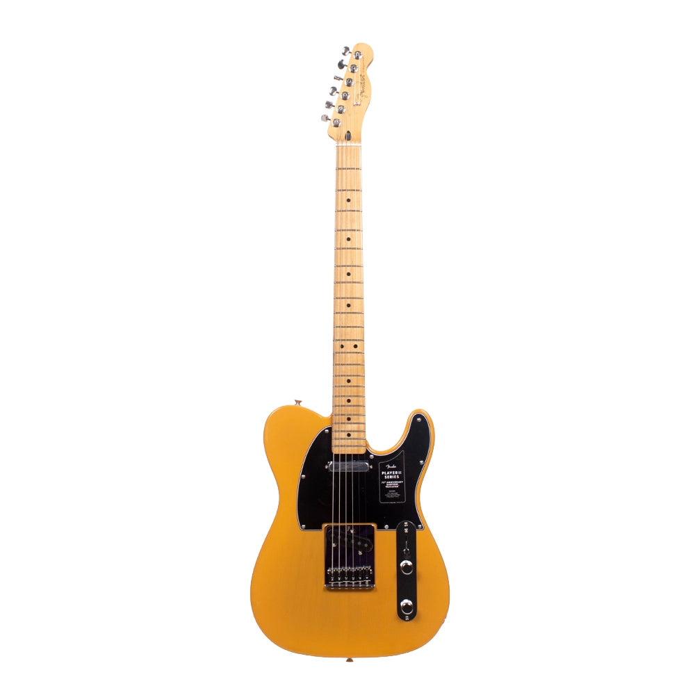 Fender 0147112550 Guitarra Eléctrica 75th Anniversary Player II Baritone Telecaster Butterscotch Blonde