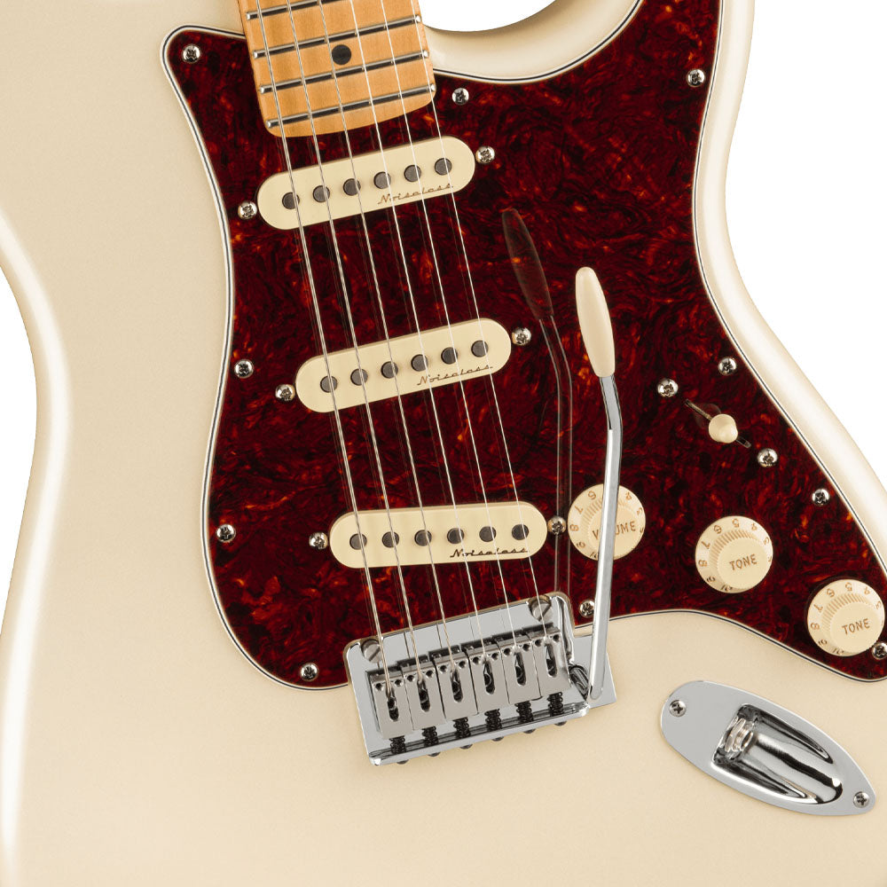 Guitarra Eléctrica Fender 0147312323 Player Plus Stratocaster Olympic Pearl