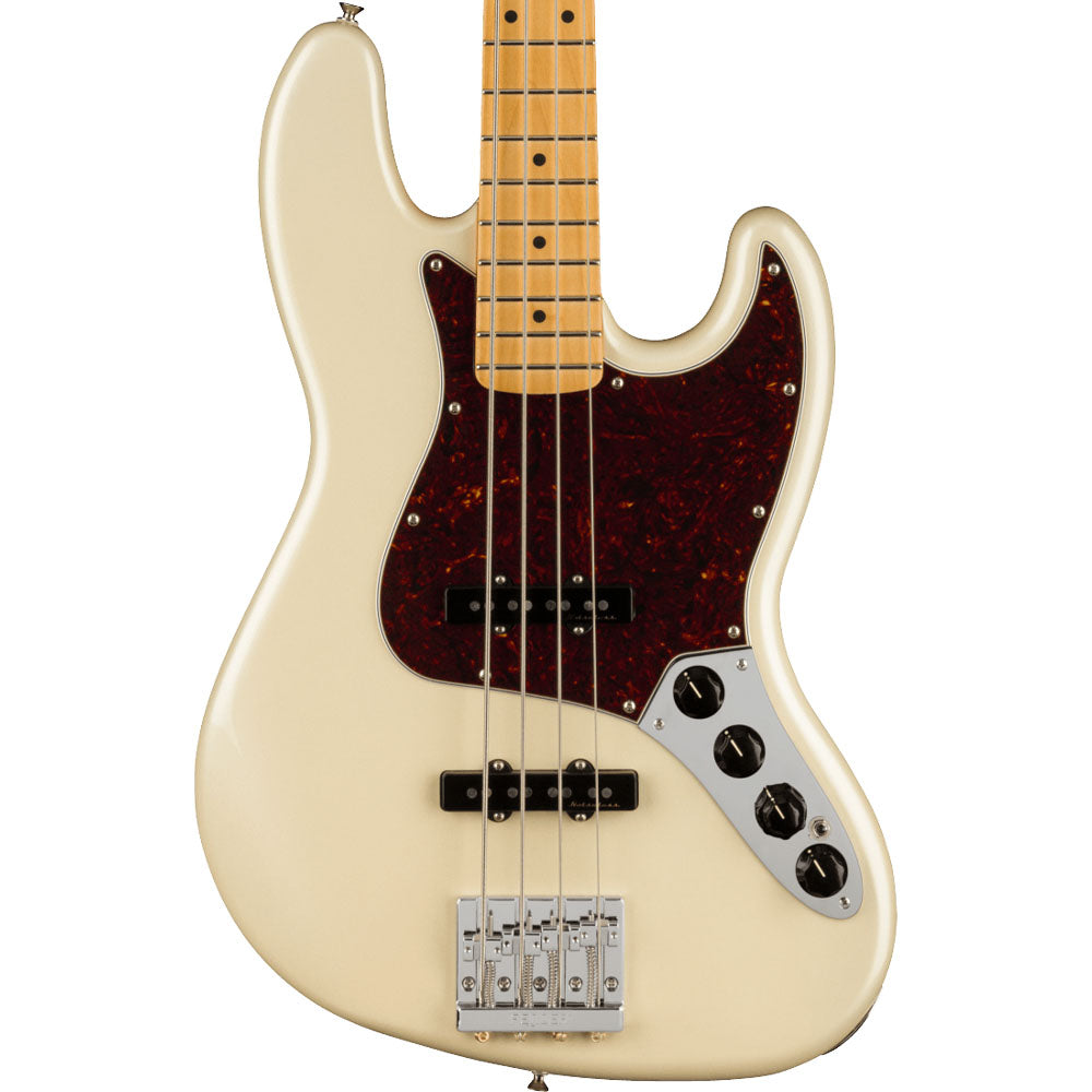 Bajo Eléctrico Fender 0147372323 Player Plus Jazz Bass Olympic Pearl