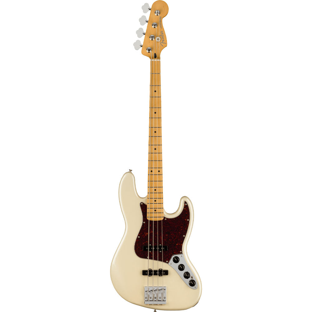 Bajo Eléctrico Fender 0147372323 Player Plus Jazz Bass Olympic Pearl