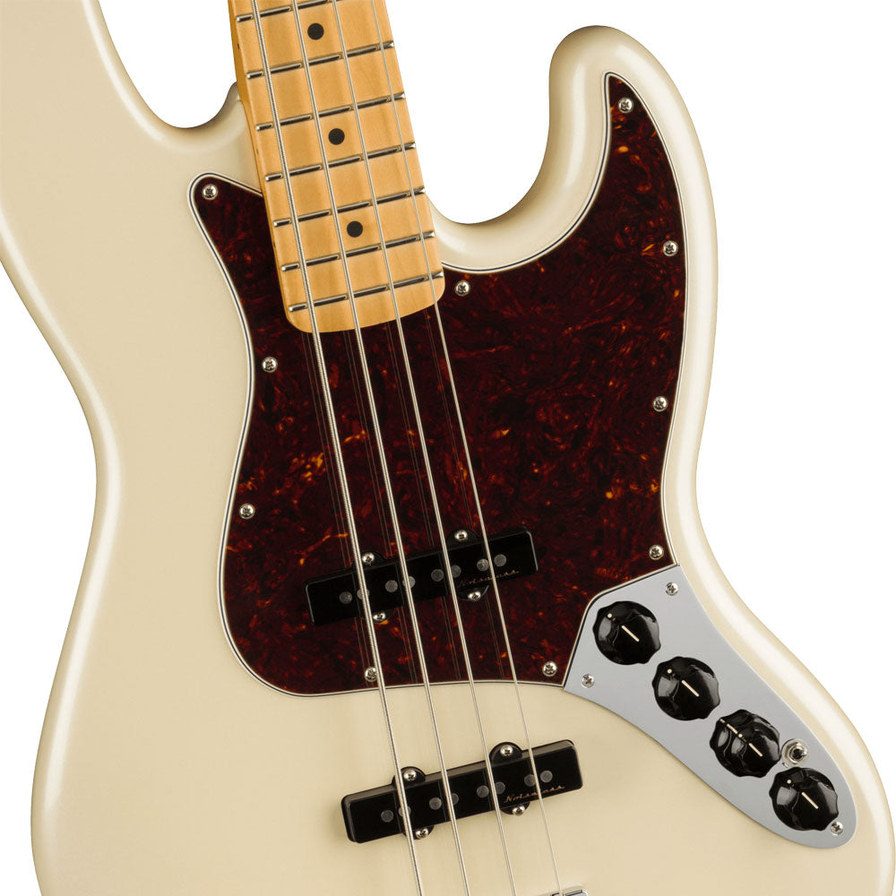 Bajo Eléctrico Fender 0147372323 Player Plus Jazz Bass Olympic Pearl