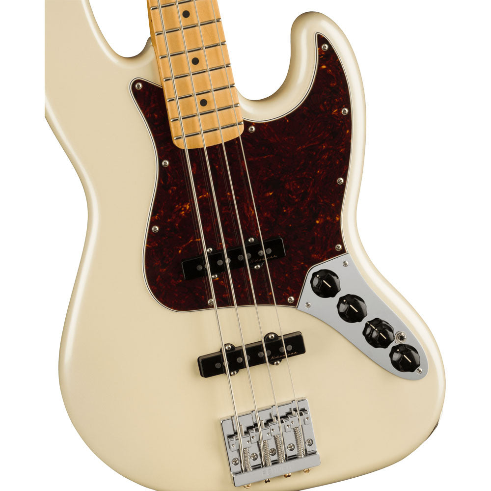 Bajo Eléctrico Fender 0147372323 Player Plus Jazz Bass Olympic Pearl