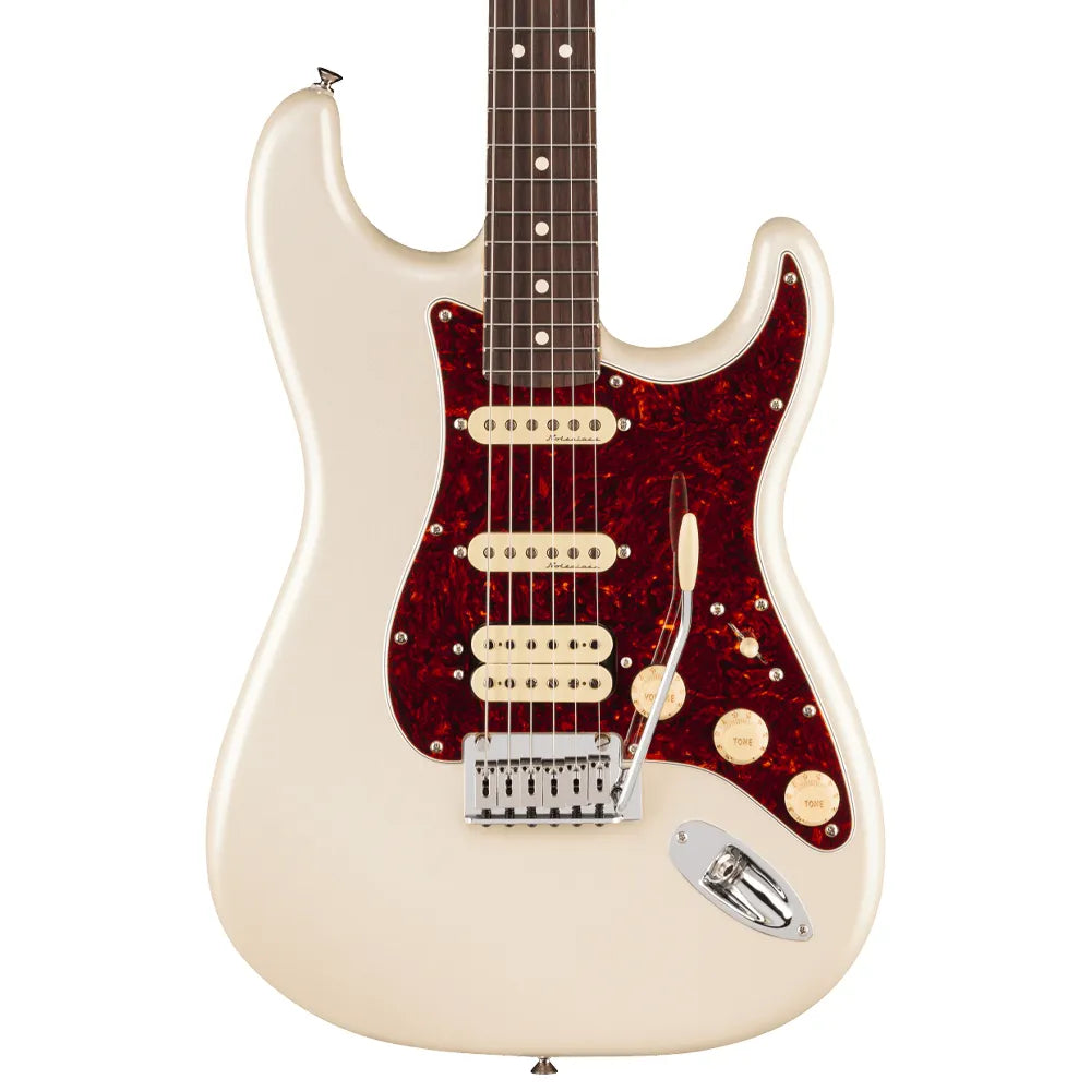 Fender 0147430323 Guitarra Eléctrica Player II Modified Stratocaster HSS Olympic Pearl