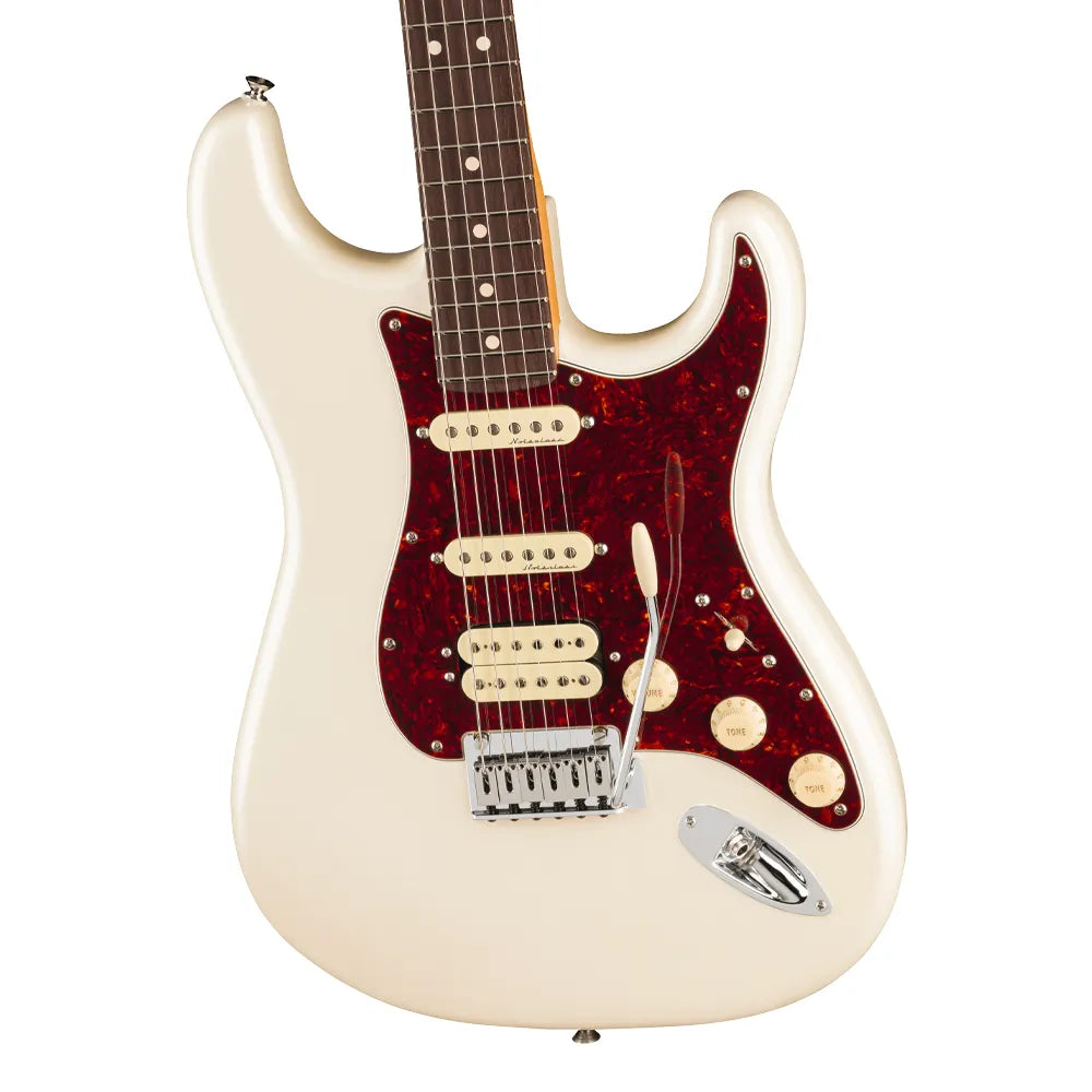 Fender 0147430323 Guitarra Eléctrica Player II Modified Stratocaster HSS Olympic Pearl