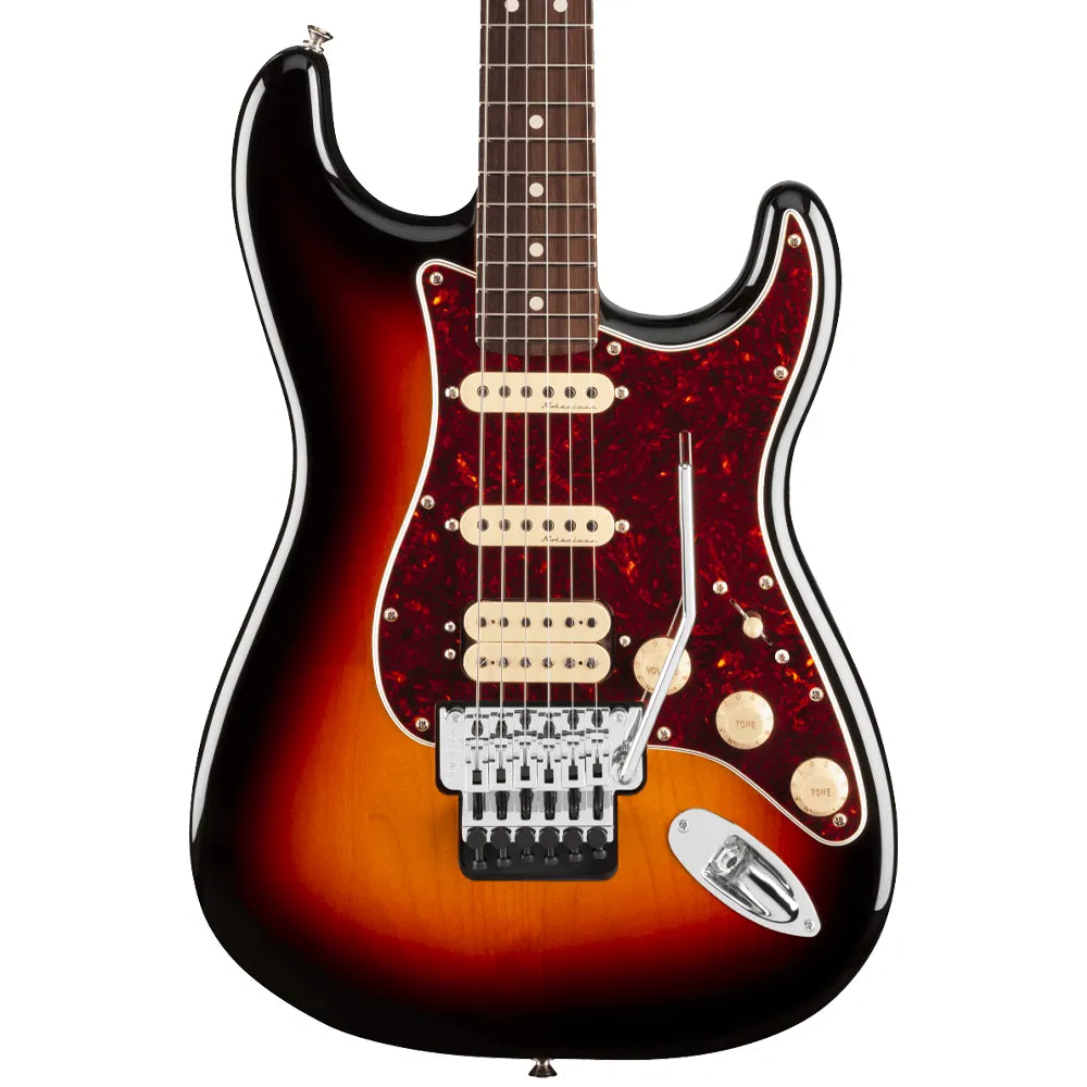 Fender 0147440300 Guitarra Eléctrica Player II Modified Stratocaster HSS Floyd Rose 3-Color Sunburst